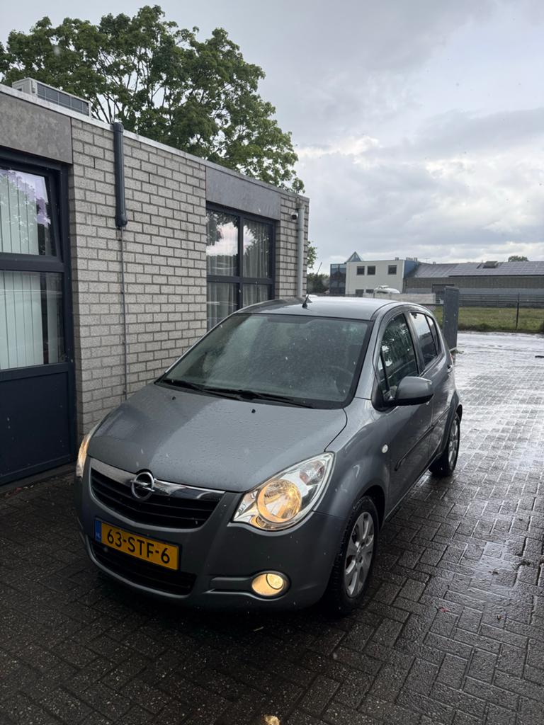 Opel Agila 1.0 12V 2011 Airco❄️ weinig km, super zuinig, Auto's, Opel, 31 €/maand, Origineel Nederlands, Handgeschakeld, Particulier
