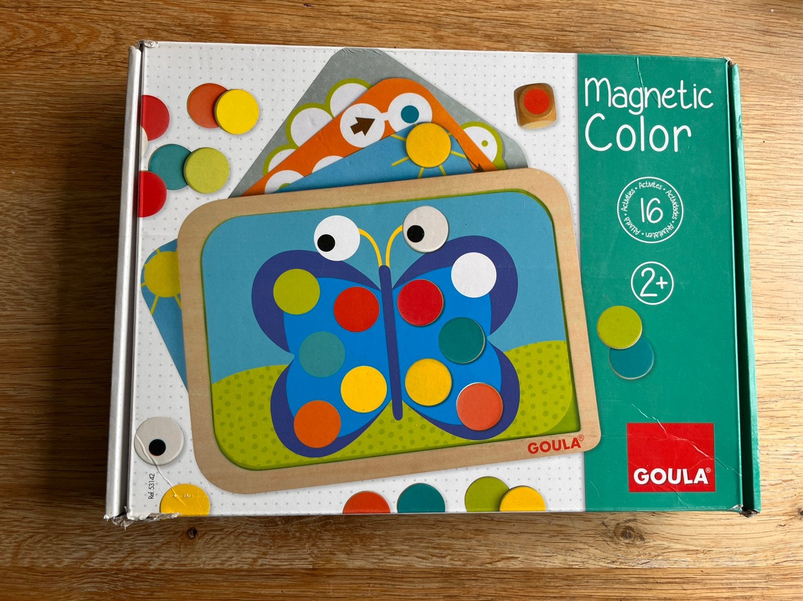 Magnetenspel voor kleintjes van Goula, Kinderen en Baby's, Ophalen of Verzenden, Gebruikt