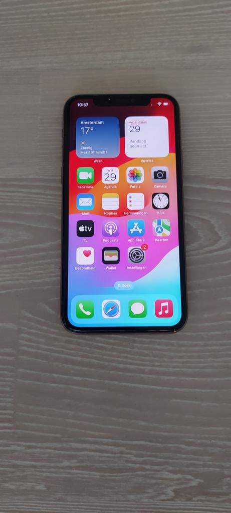 iphone 11 pro 256 GB, Telecommunicatie, Mobiele telefoons | Apple iPhone, Ophalen of Verzenden, Zo goed als nieuw, 256 GB, IPhone 11 Pro