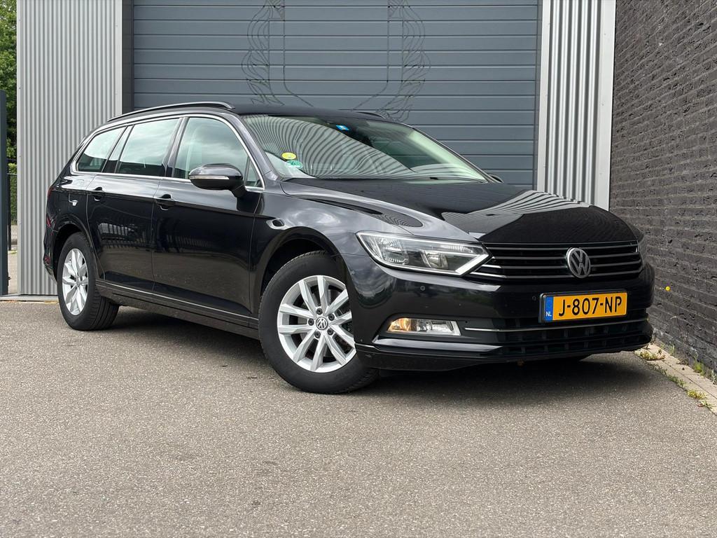Volkswagen Passat Variant 2.0 TDI Connected Series Plus Came, Voorwielaandrijving, Stof, Gebruikt, Euro 6