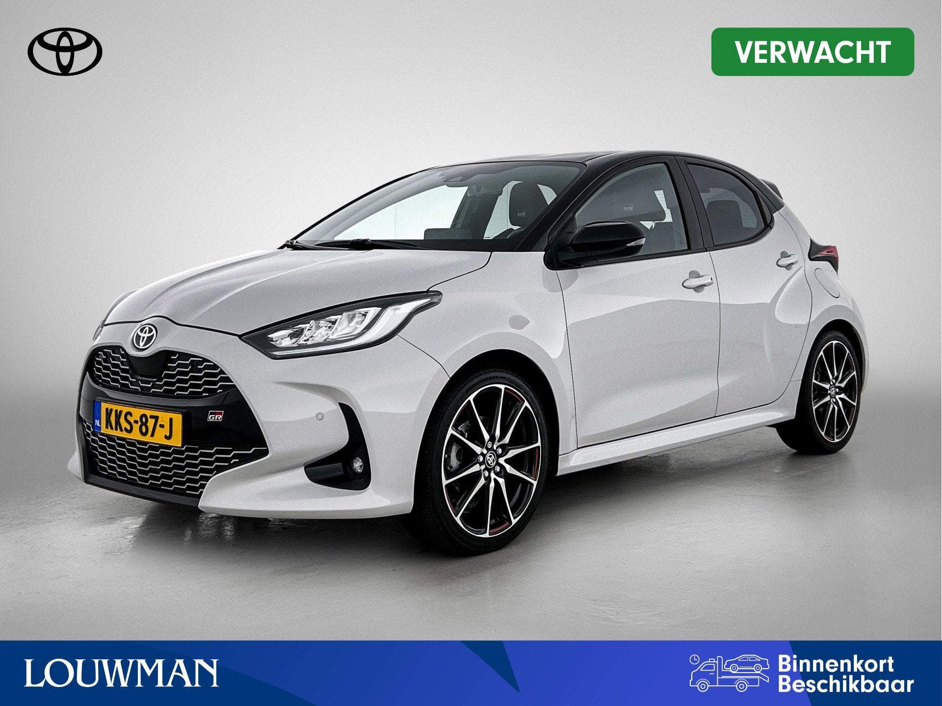 Toyota Yaris 1.5 Hybrid GR Sport | Head-Up Display | Dodehoe, Auto's, 450 kg, Gebruikt, 23 km/l, 1490 cc