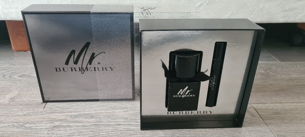Vaderdagtip cadeauset Mr Burberry, Ophalen of Verzenden, Nieuw
