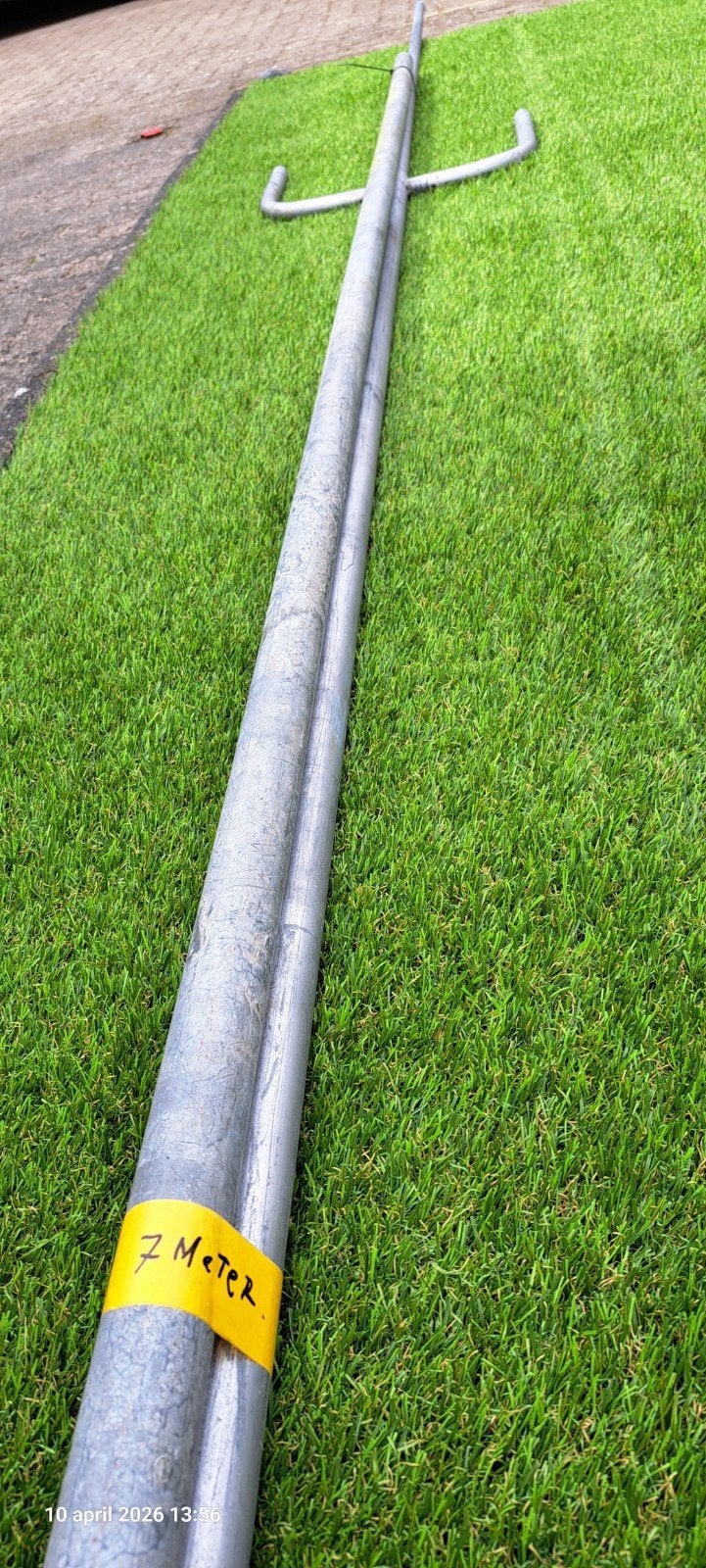 Antenne-Camera mast!, Telecommunicatie, Ophalen, Mast