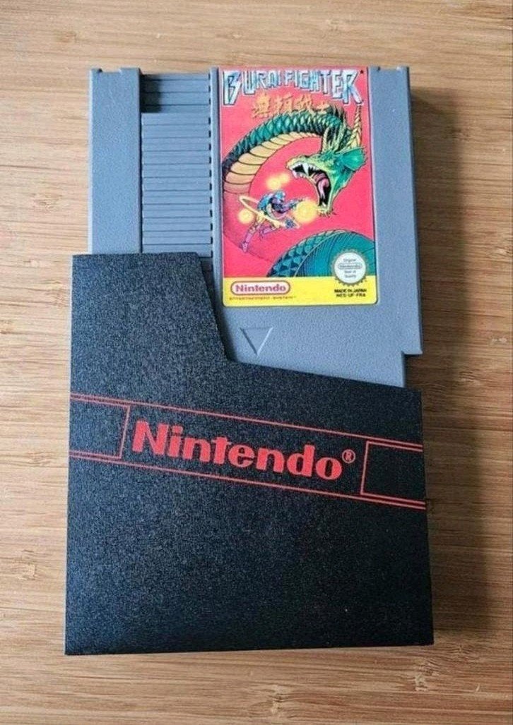 Burai Fighter NES - Klassieke Shooter voor Nintendo, Spelcomputers en Games, Ophalen of Verzenden