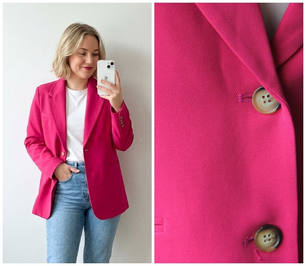 Geisha - NIEUW / stijlvolle blazer roze - maat S, Maat 38/40 (M), Geisha, Verzenden, Nieuw