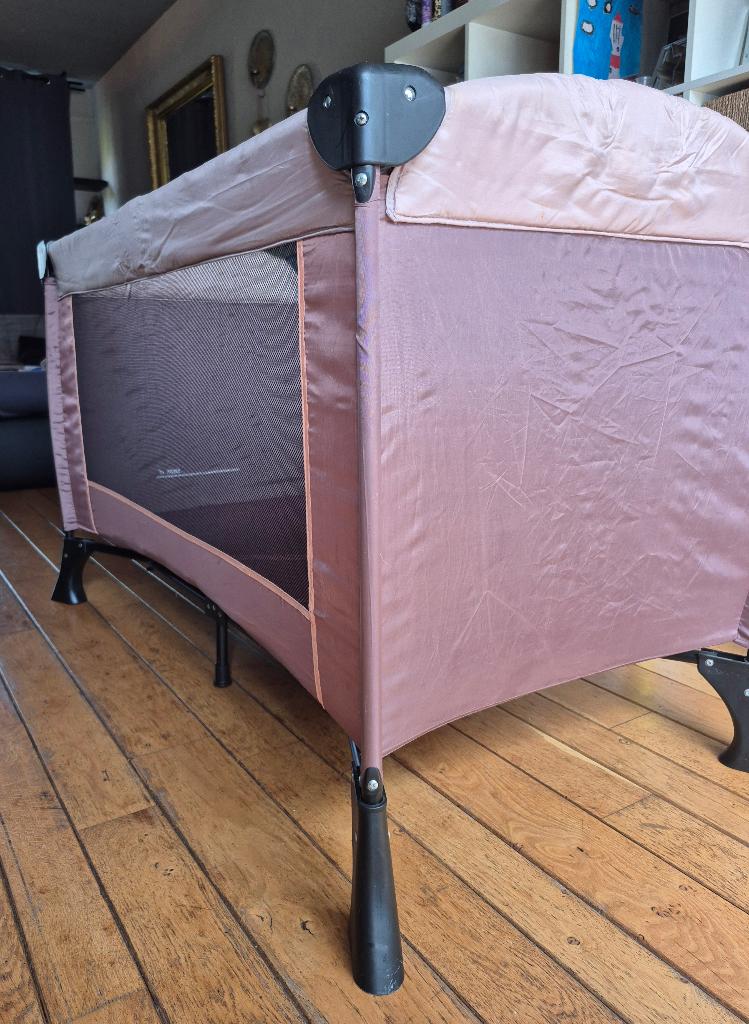 Campingbedje, Kinderen en Baby's, Babywiegjes en Ledikanten, Ophalen, Gebruikt, Reisbedje