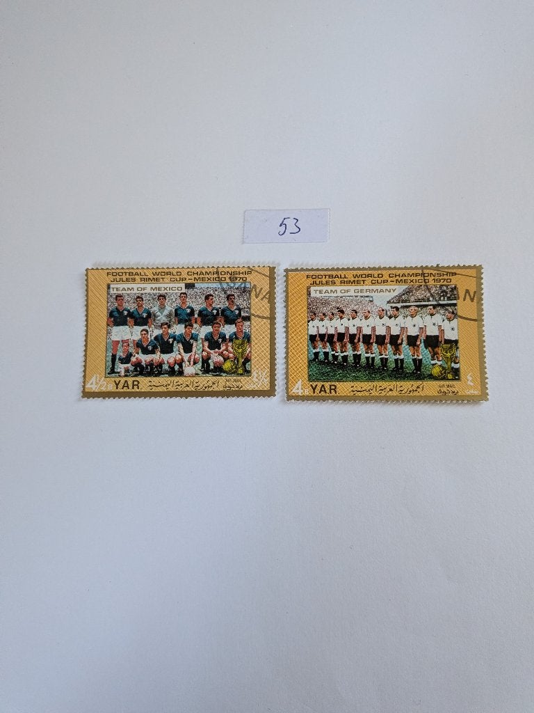 Voetbal, Verzenden, Gestempeld, Zuidoost-Azië