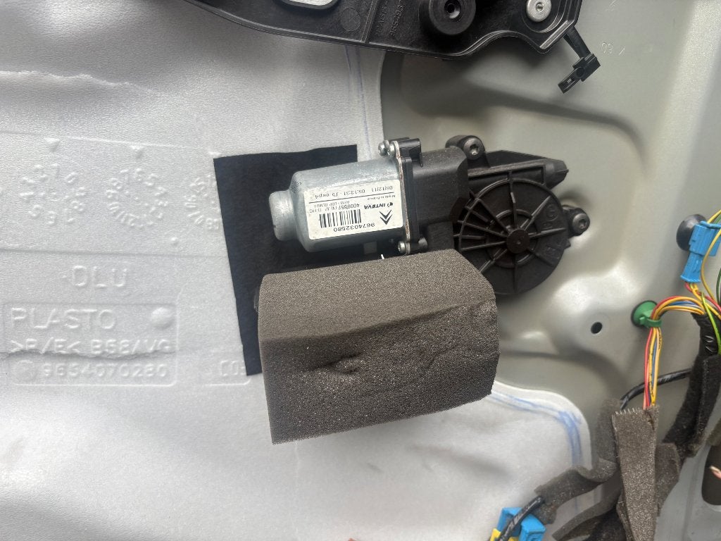 Raammotor LV Citroën c4 Picasso BJ 2006-2012, Ophalen, Gebruikt, Citroën