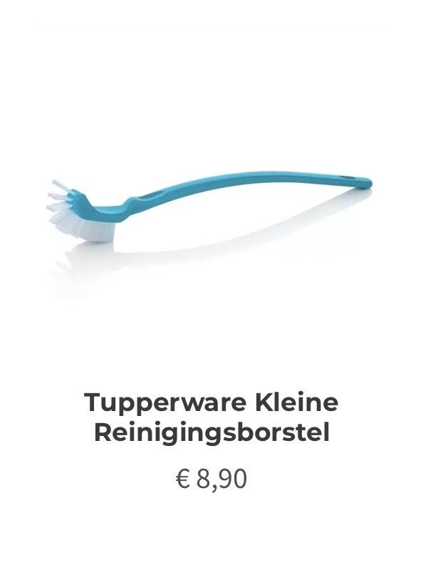 Tupperware Flessenborstel - Splinternieuw, Ophalen of Verzenden, Nieuw, Blauw, Overige typen