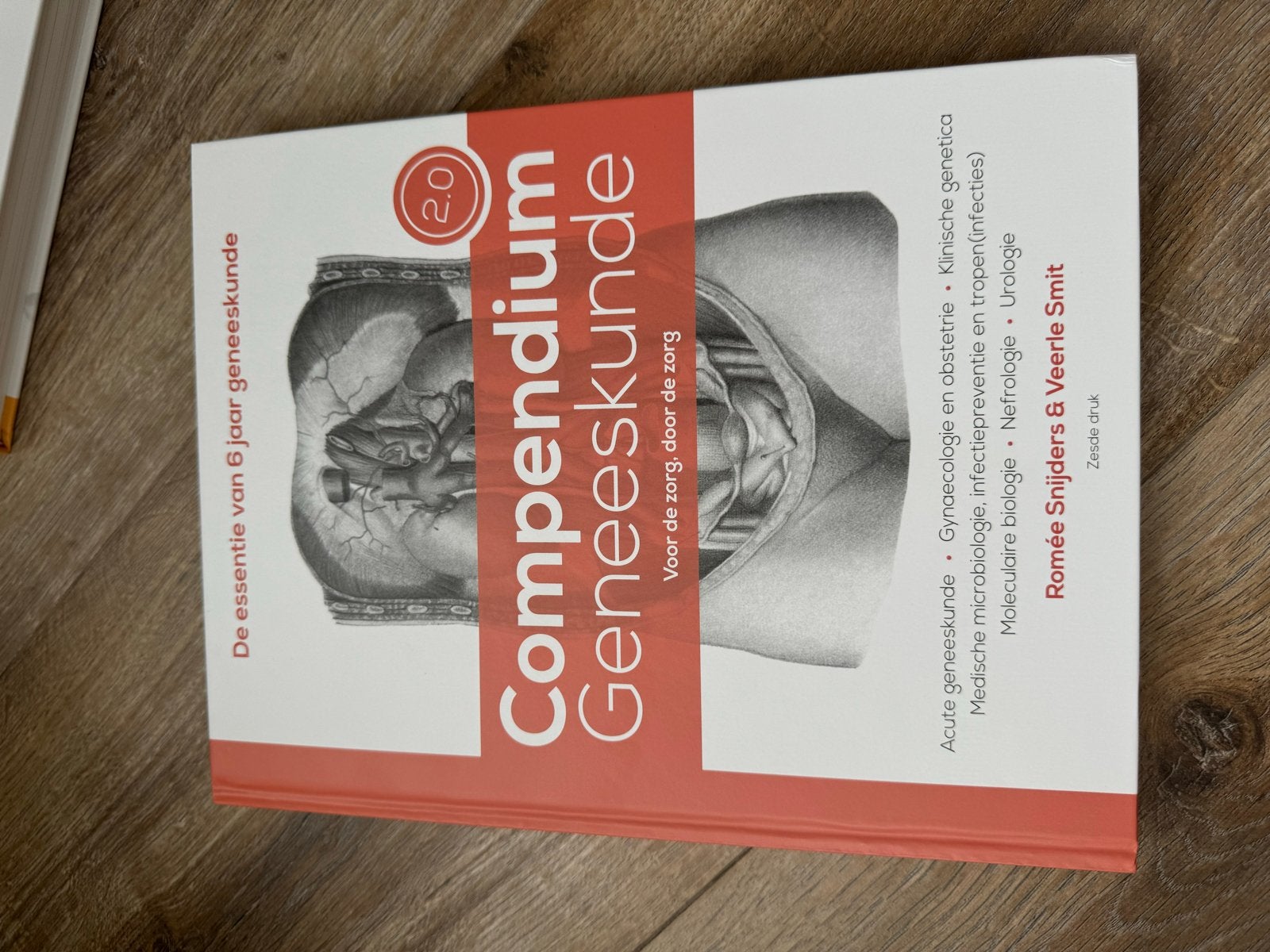 Compendium Geneeskunde 2.0 - Zesde druk, Boeken, Verzenden, Beta, Zo goed als nieuw, WO