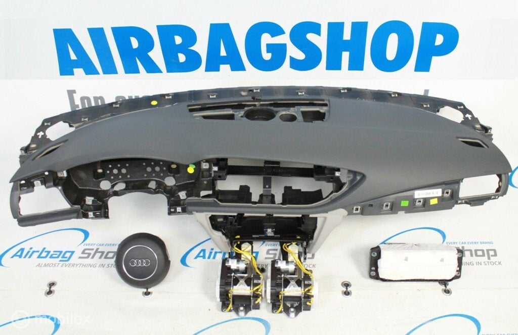 Airbag set - Dashboard grijs beige Audi A7 4G (2011-2018), Gebruikt, Ophalen of Verzenden