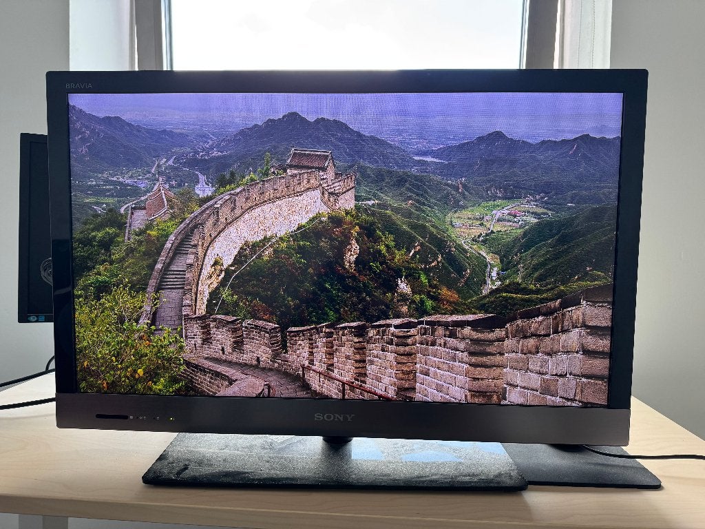 Sony TV 32 inch, inclusief Google Chromecast, Ophalen, Gebruikt, 50 Hz, LCD