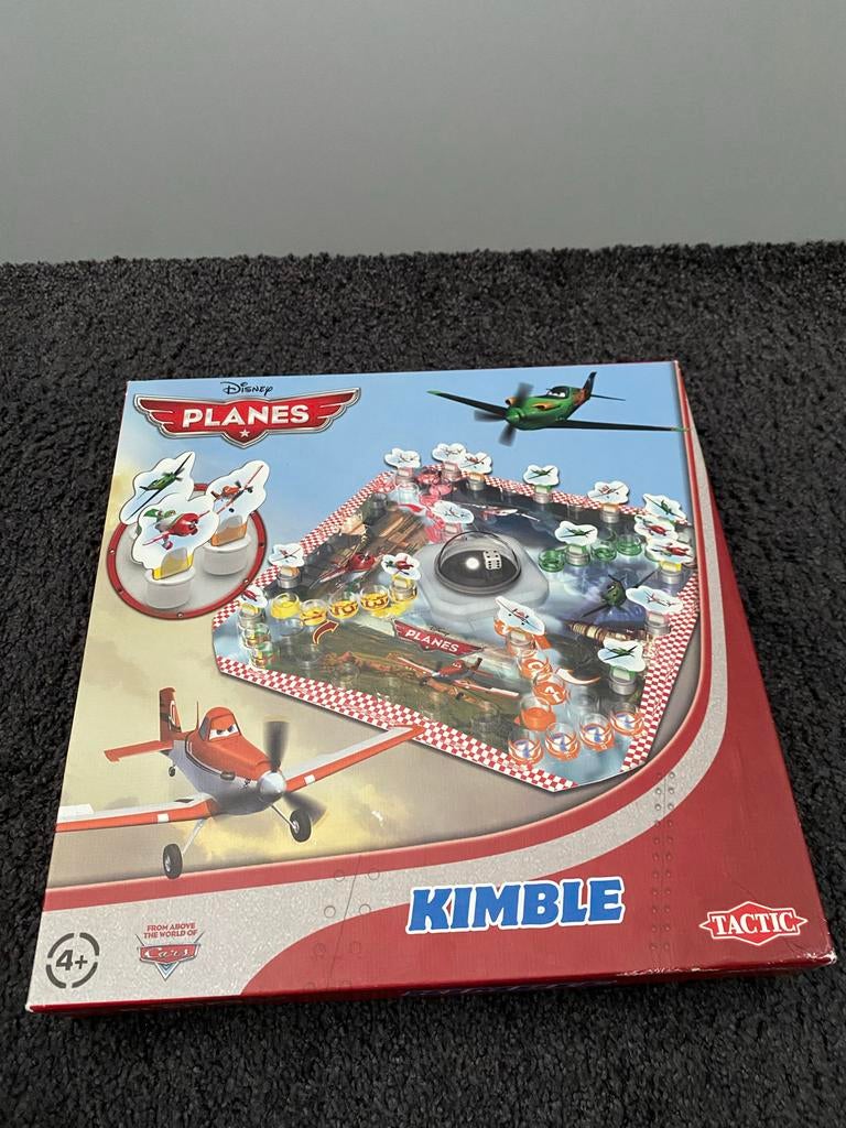 Disney Planes Kimble Bordspel - Tactic, Hobby en Vrije tijd, Gezelschapsspellen | Bordspellen, Drie of vier spelers, Ophalen of Verzenden