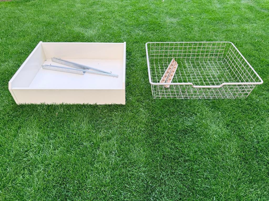 IKEA PAX lade en draadmand met rails, Ophalen, Zo goed als nieuw, 50 tot 75 cm, 200 cm of meer