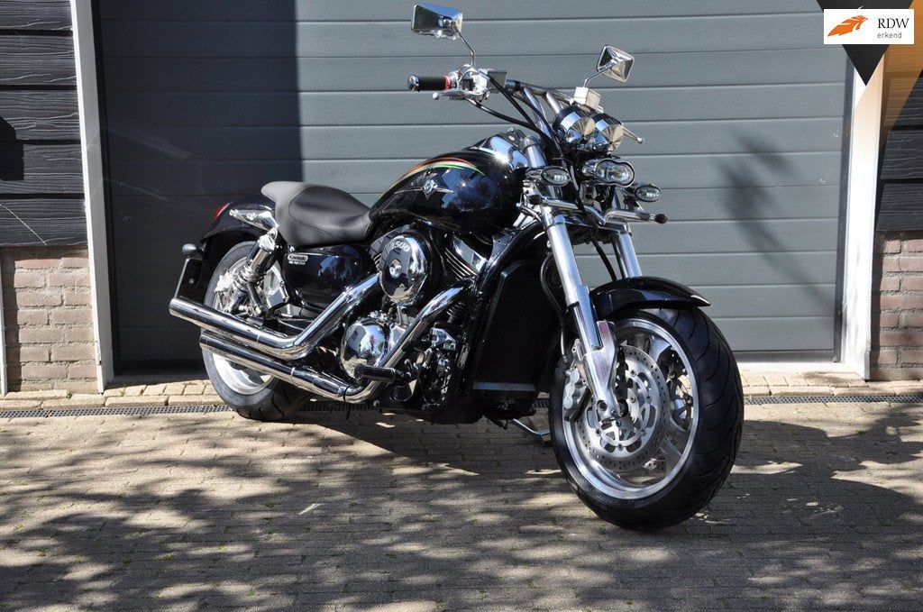 Kawasaki VN 1500 Mean Streak Unieke motor, Motoren, 1471 cc, Bedrijf, Meer dan 35 kW, Overig