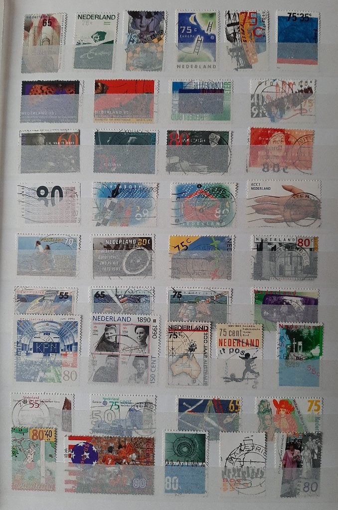 Klassieke Postzegels Nederland Nr 1b - 11 Kaarten Gestempeld, Ophalen, Gestempeld