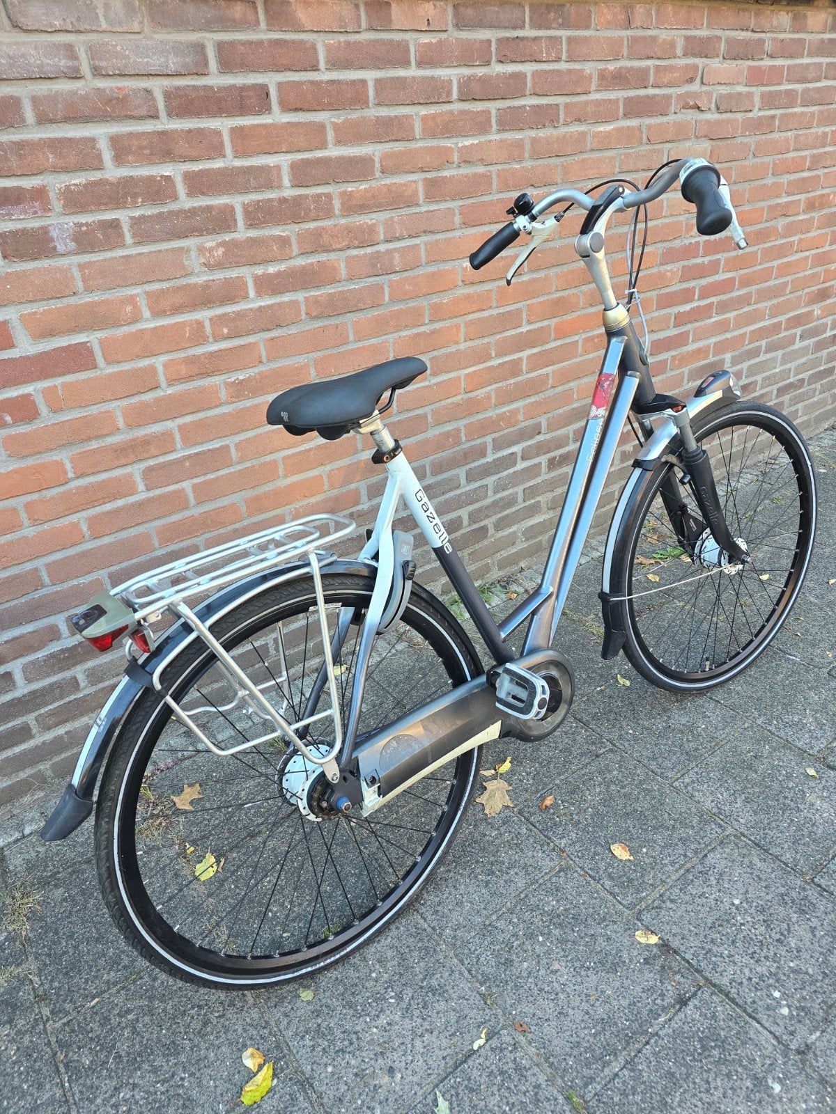 Mooie Gazelle Eclipse damesfiets in goede staat., Fietsen en Brommers, Ophalen, Versnellingen, Gazelle, 53 tot 56 cm