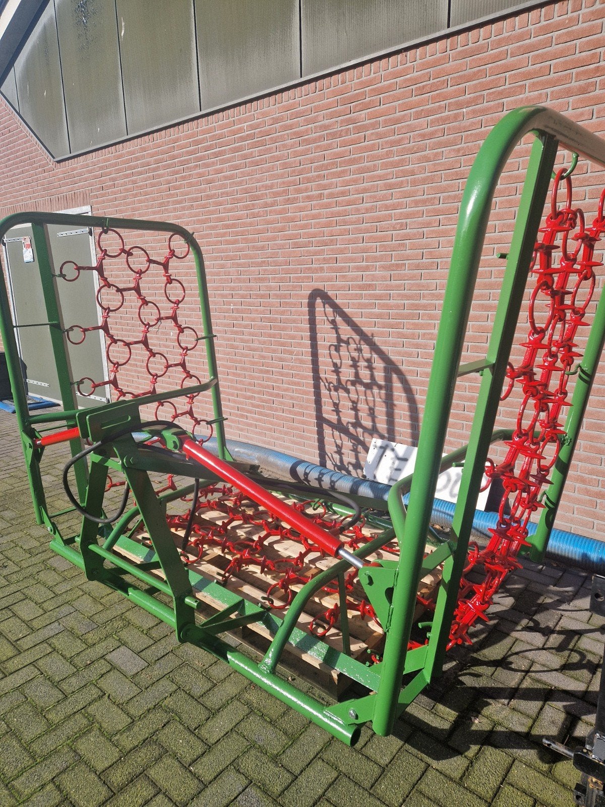 gebruikte 5 meter JAKO weidesleep, Zakelijke goederen, Ophalen of Verzenden, Weidebouw