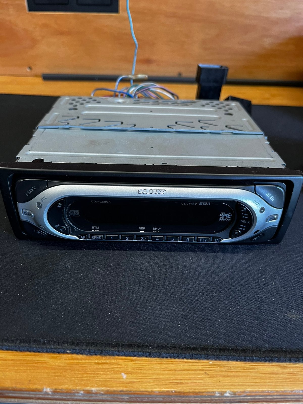 SONY autoradio Xplod, Ophalen, Gebruikt