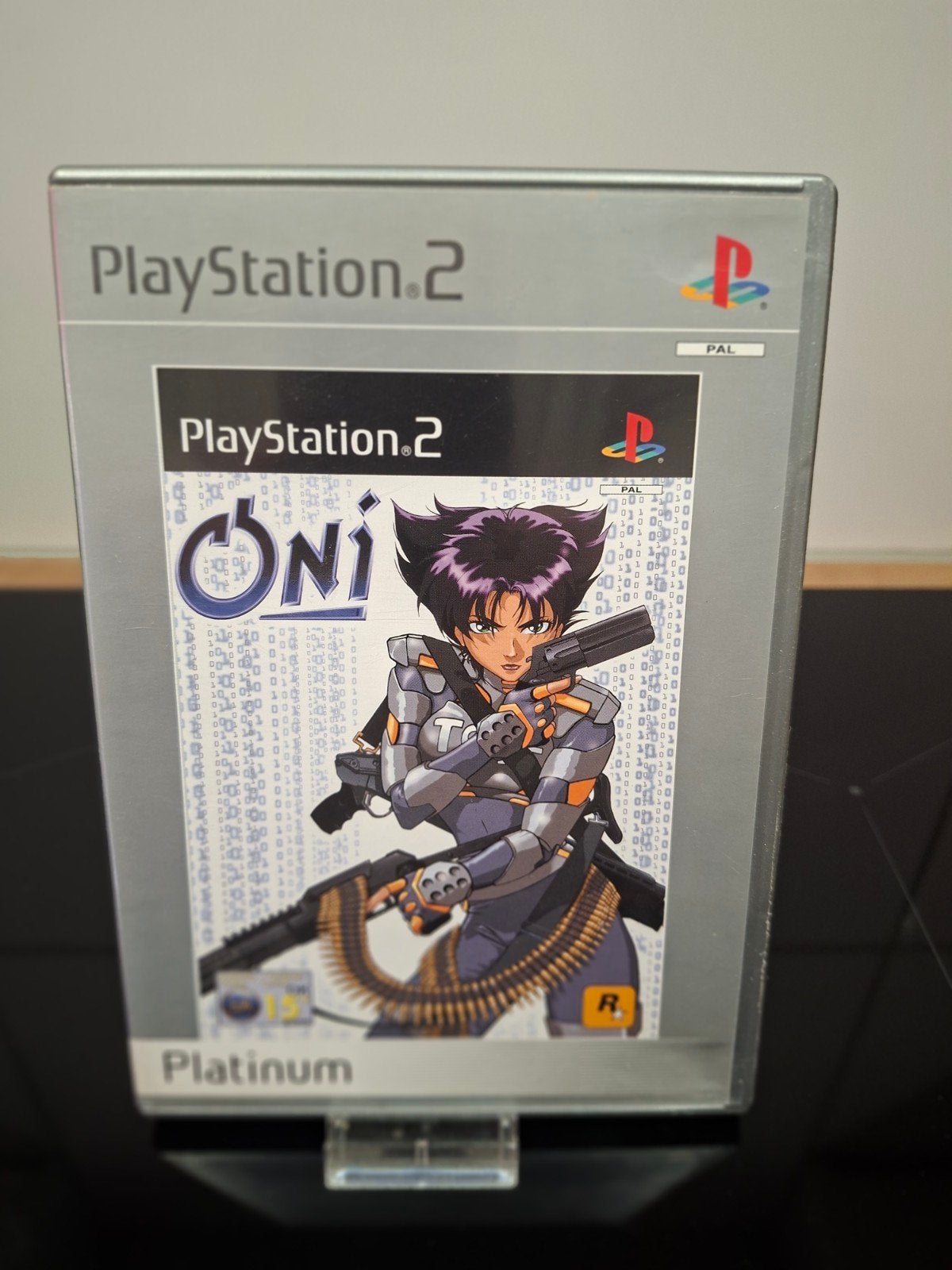 Oni Platinum PlayStation 2 (PS2) - Actie-thriller game, Spelcomputers en Games, Avontuur en Actie, 1 speler, Ophalen of Verzenden