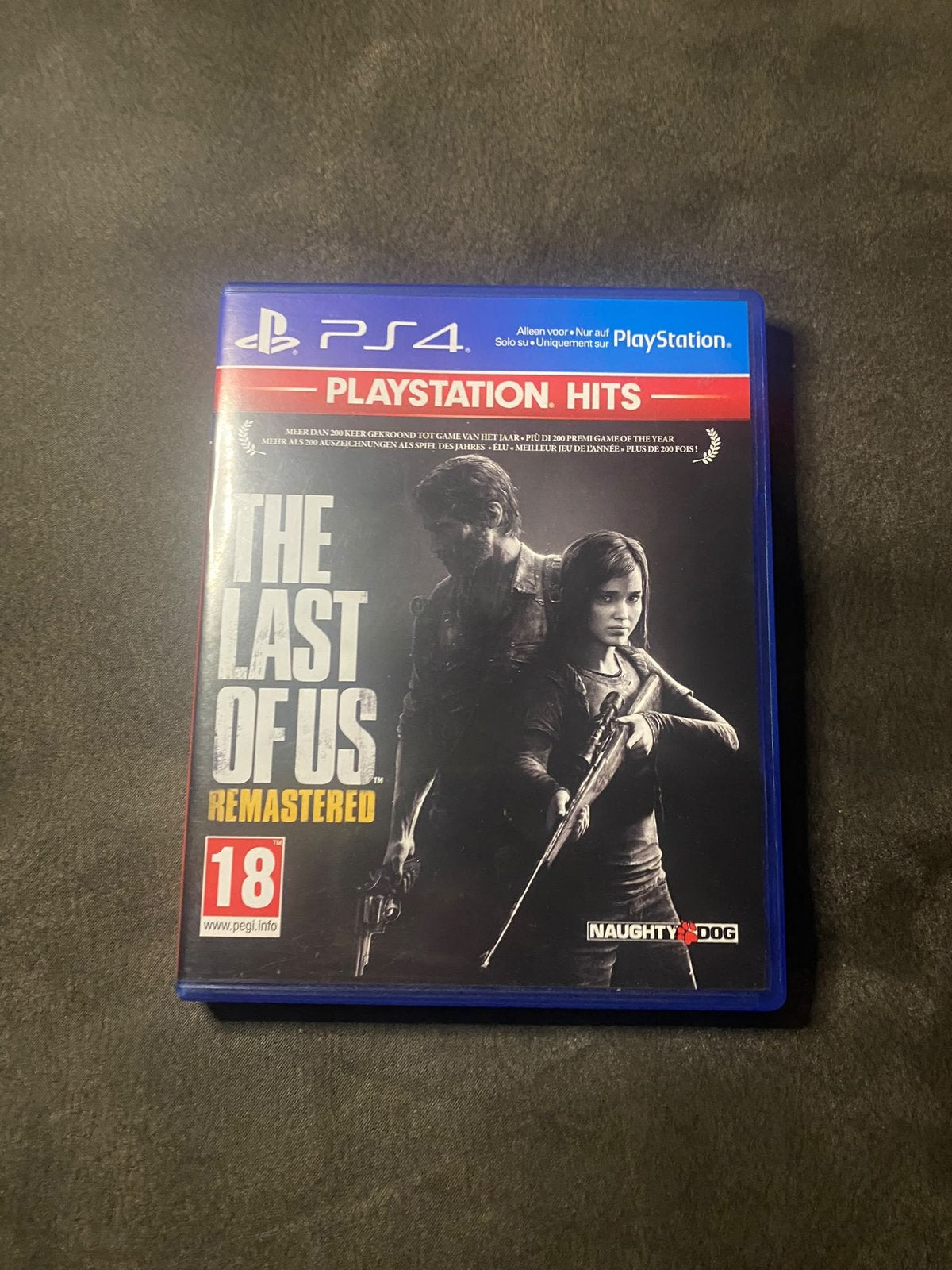 Games - last of us / last of us 2, Avontuur en Actie, Online, Vanaf 18 jaar, 1 speler