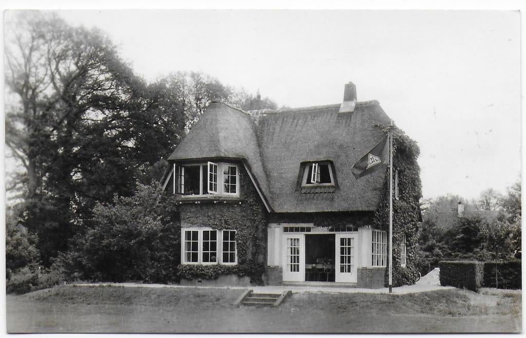 Delden Jeugdherberg 't Lemenschoer Ansichtkaart ( B7378, Ophalen of Verzenden, 1940 tot 1960, Gelopen, Noord-Brabant