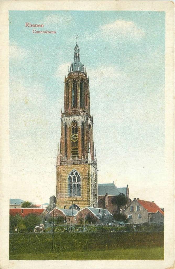 701-227-021 Rhenen Cuneratoren, Verzenden, Voor 1920, Utrecht