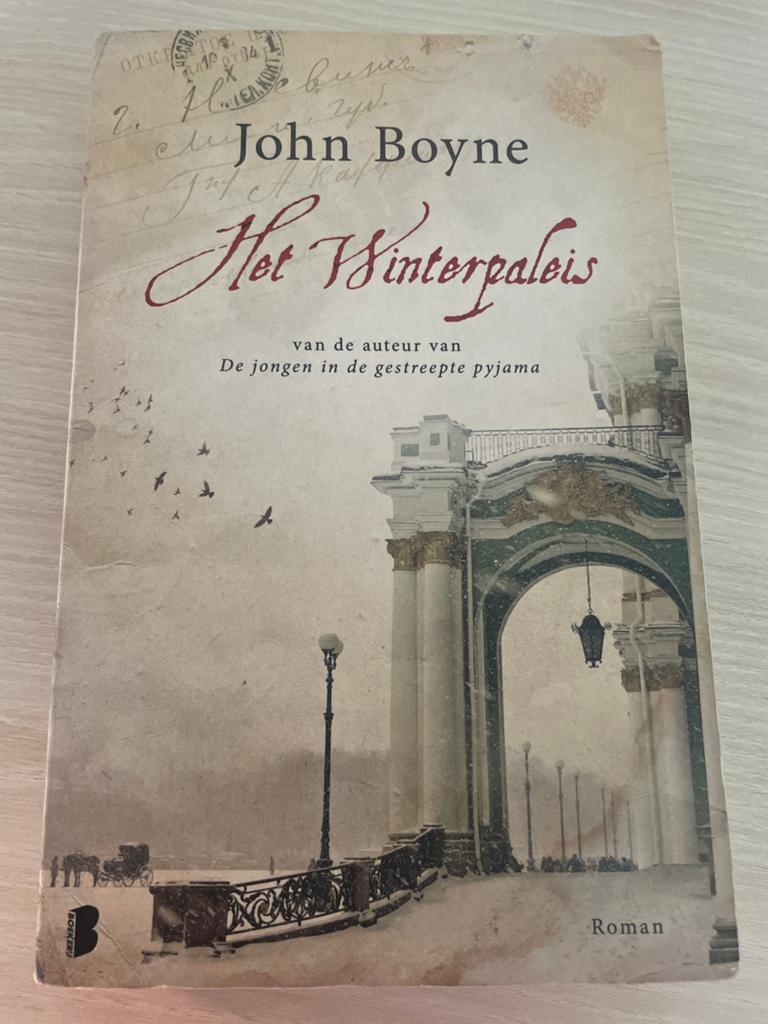 John Boyne - Het winterpaleis, Boeken, Ophalen of Verzenden, Zo goed als nieuw, John Boyne