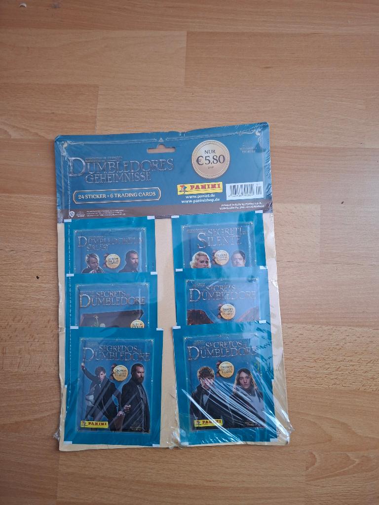 Panini Fantastic Beasts Secrets of Dumbledore, Ophalen, Nieuw, Overige typen