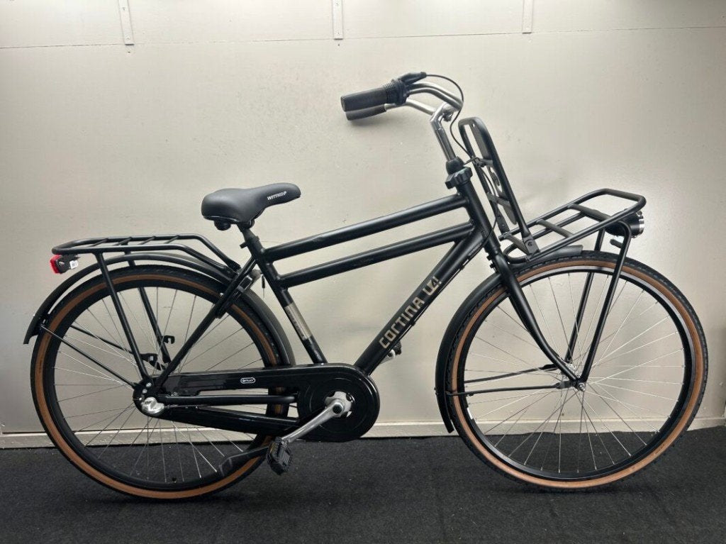Herenfiets Cortina U4 28inch 50CM 3 v terugtraprem, Fietsen en Brommers, Overige merken, Terugtraprem, Versnellingen, 49 tot 53 cm