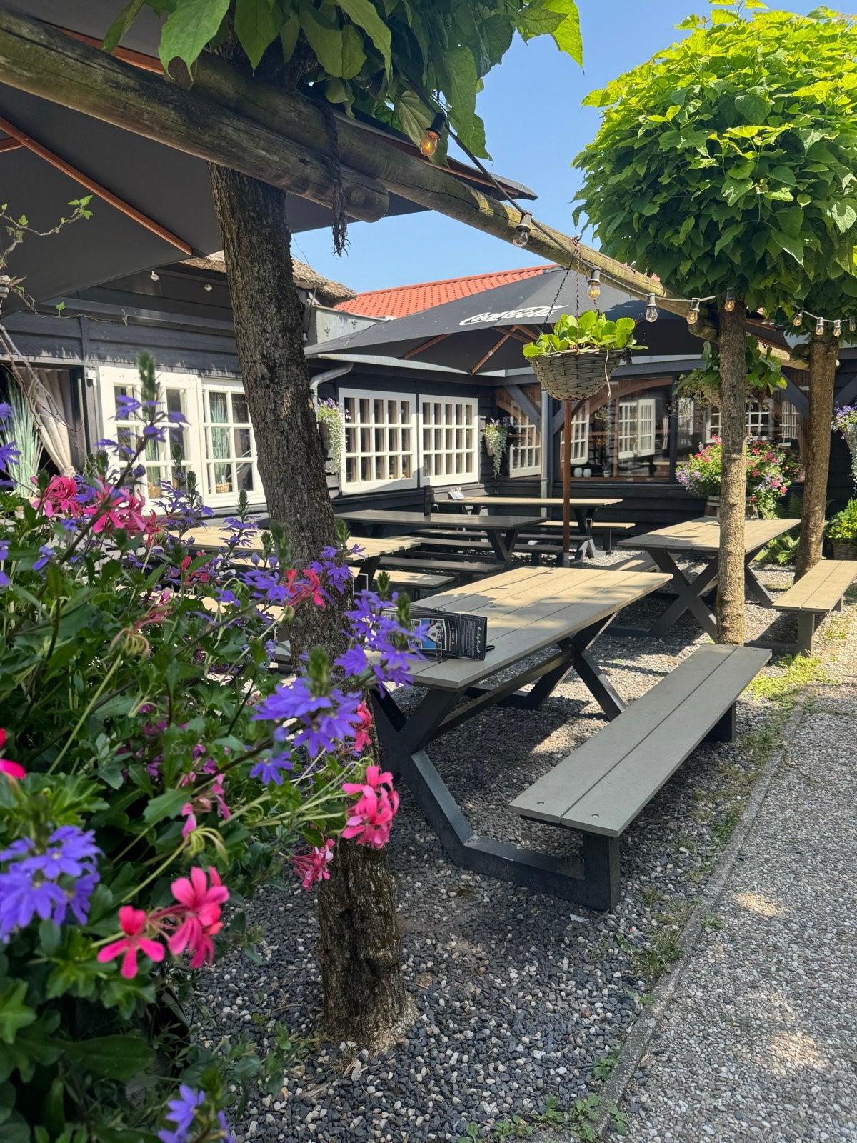 Picknicktafels met lage instap, Tuin en Terras, Picknicktafels, Ophalen, Gebruikt, Rechthoekig, Overige materialen