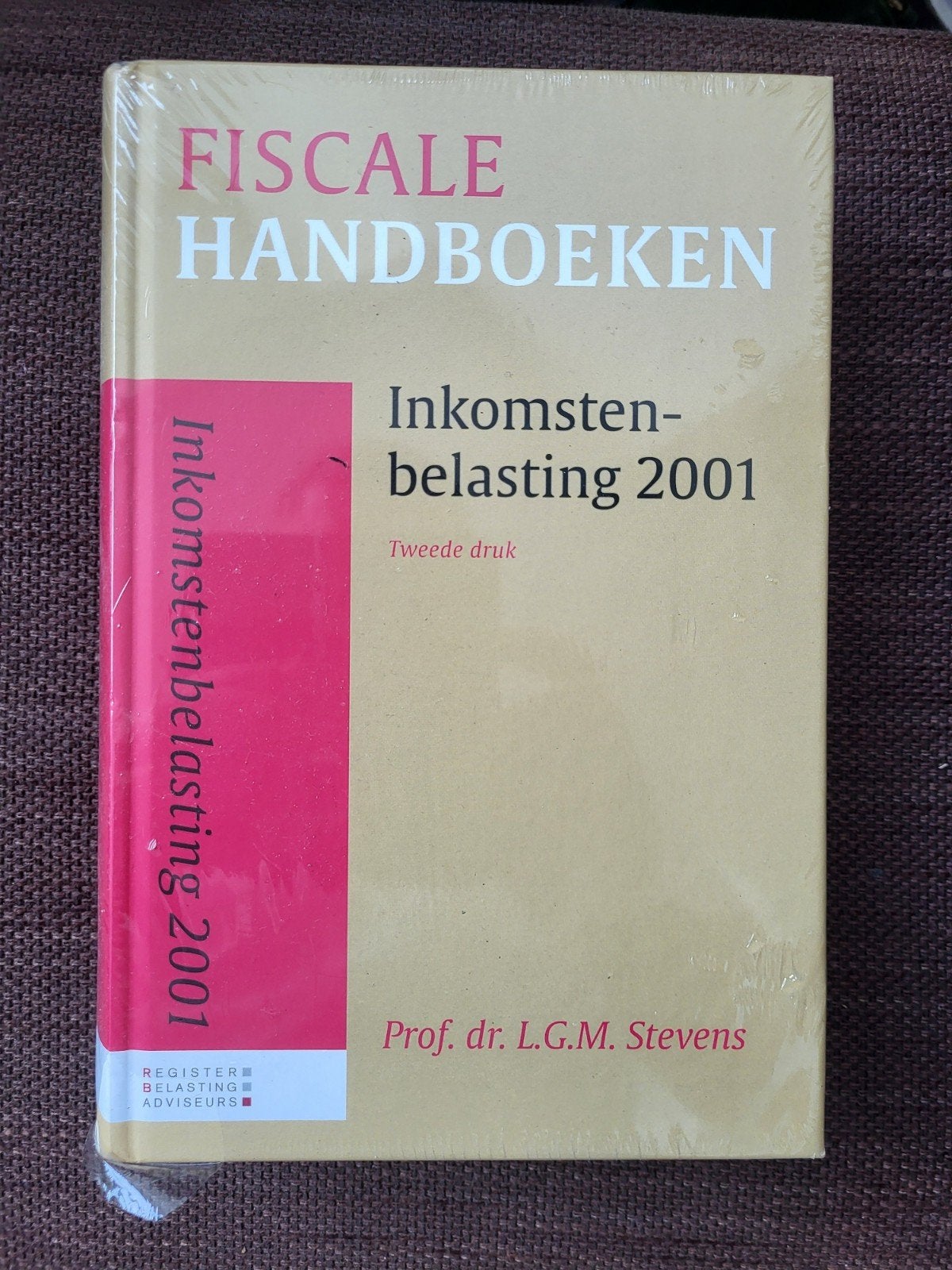 Fiscale Handboeken: Inkomstenbelasting (Nieuw), Nieuw, Prof. dr. L.G.M. Stevens, Gamma, HBO