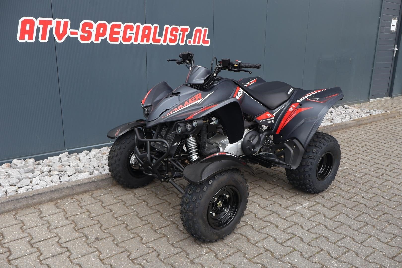 Kymco Maxxer 300 T3b Quad met T kenteken 2024 nieuw., Motoren, Quads en Trikes, Einsteinstraat 90
1446VG  Purmerend, NL, Kymco