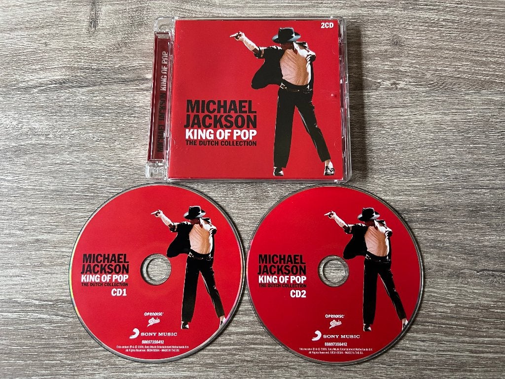 Michael Jackson King Of Pop The Dutch Collection CD (2008), Pop, Ophalen of Verzenden, Zo goed als nieuw, Album