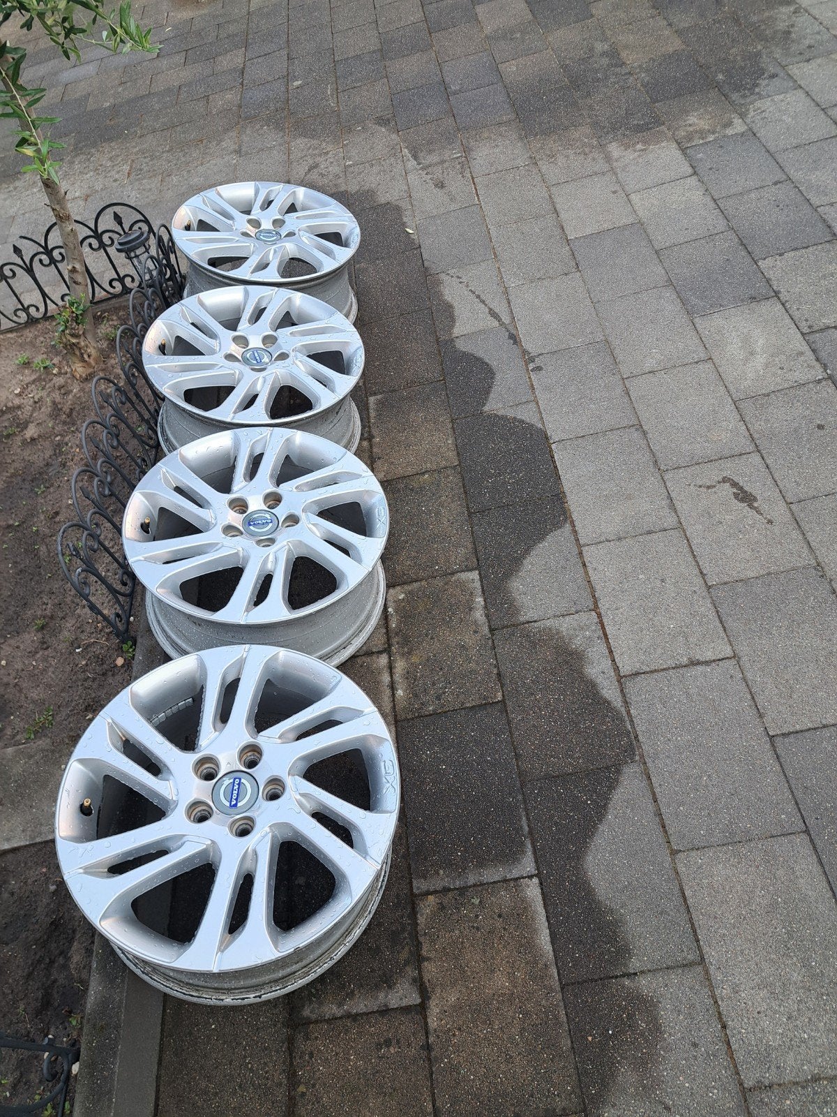 Originele Volvo XC velgen 17 inch, Ophalen of Verzenden