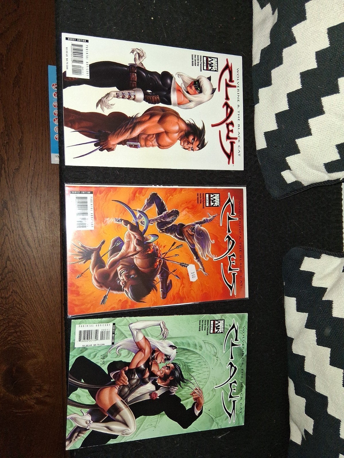wolverine and the black cat (claws), Ophalen, Amerika, Complete serie of reeks, Zo goed als nieuw