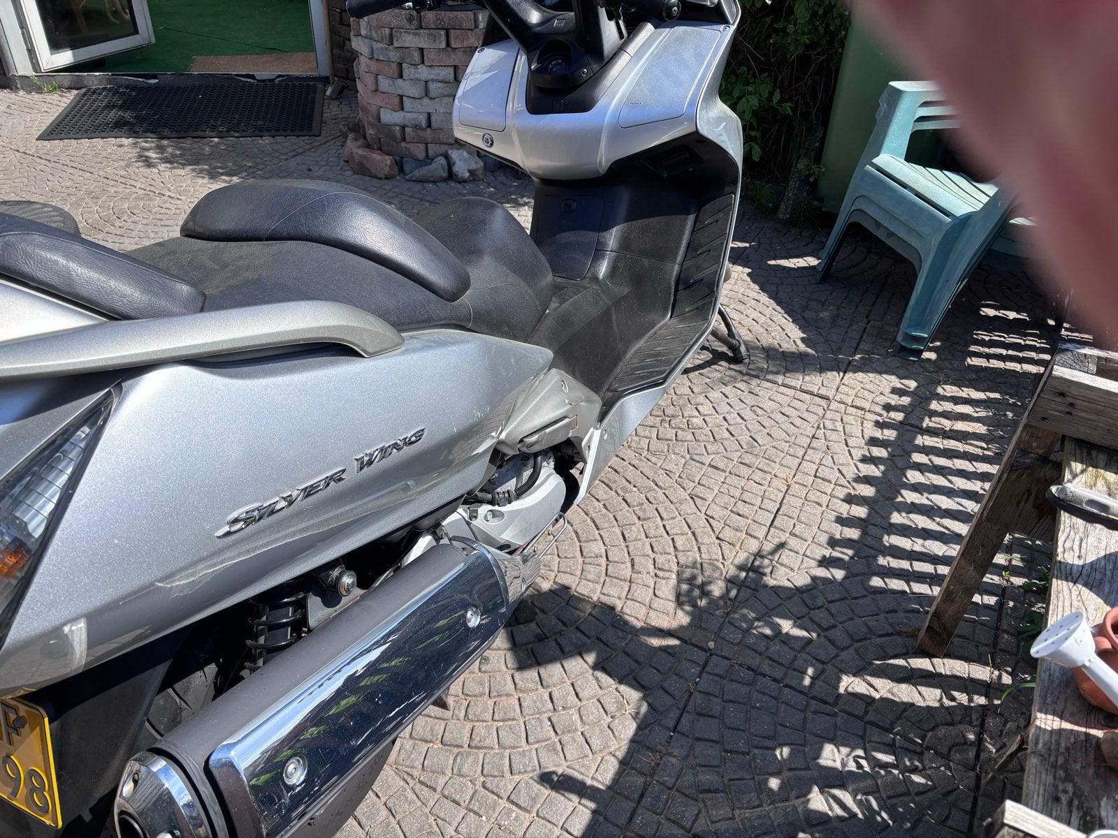 Honda Silver Wing Scooter - Comfortabel en Betrouwbaar, Gebruikt, Particulier, Meer dan 35 kW, Minimaal motorrijbewijs A2