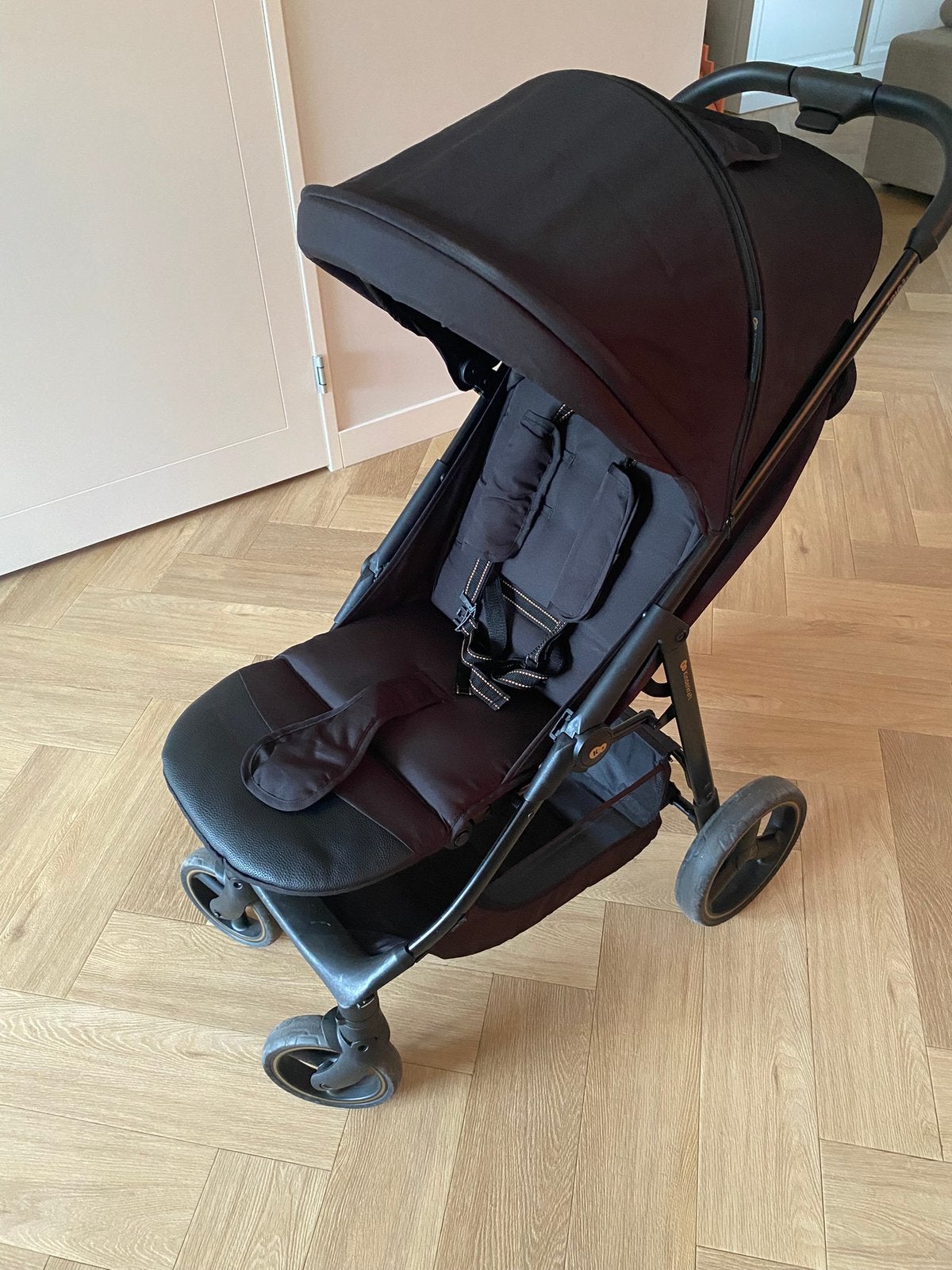 Kinderkraft buggy, Ophalen, Zo goed als nieuw, Verstelbare rugleuning