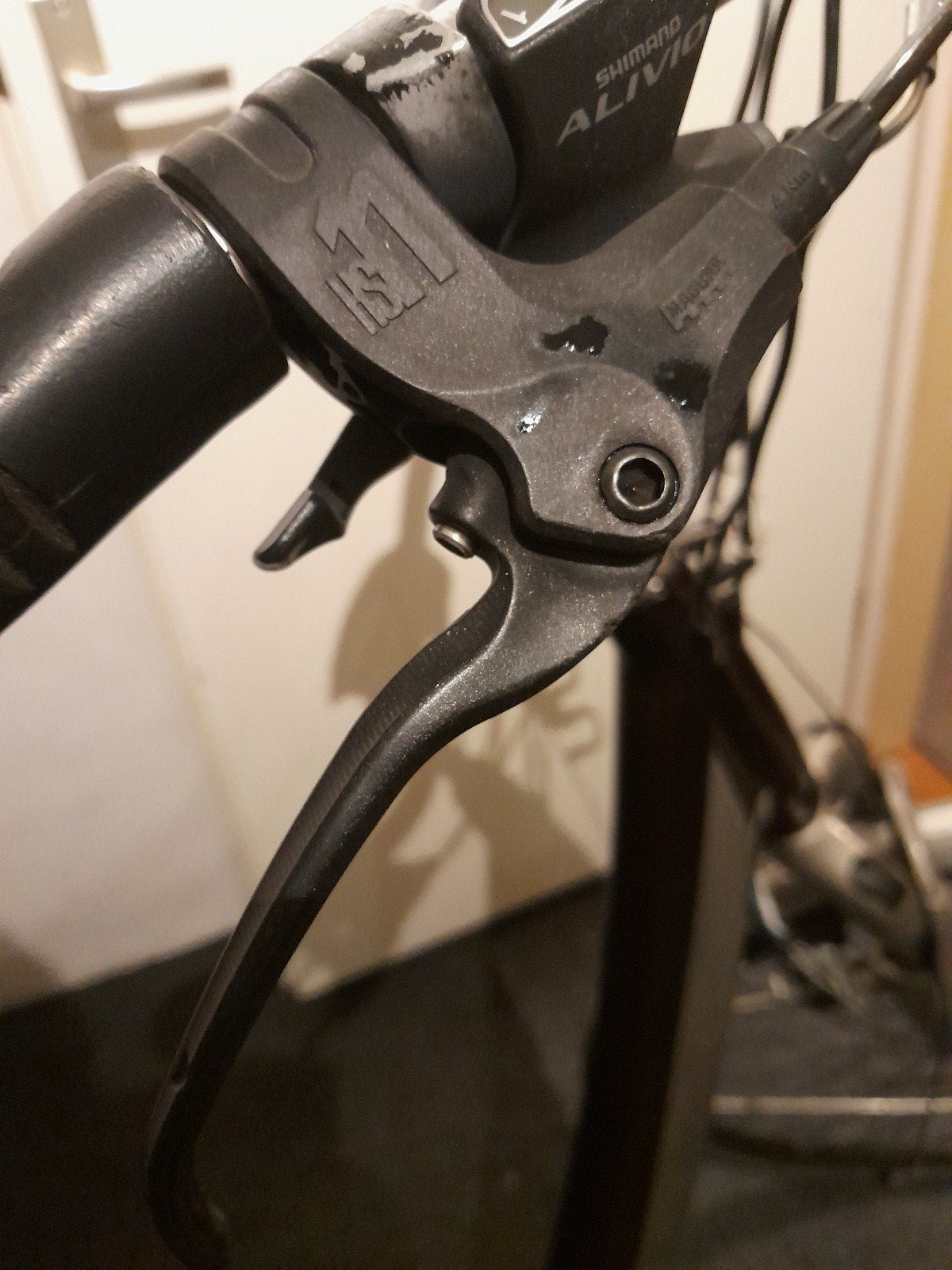 Magura HS 11 voor en achterrem remmenset hydraulisch, Ophalen of Verzenden, Gebruikt, Magura HS 11, Staal