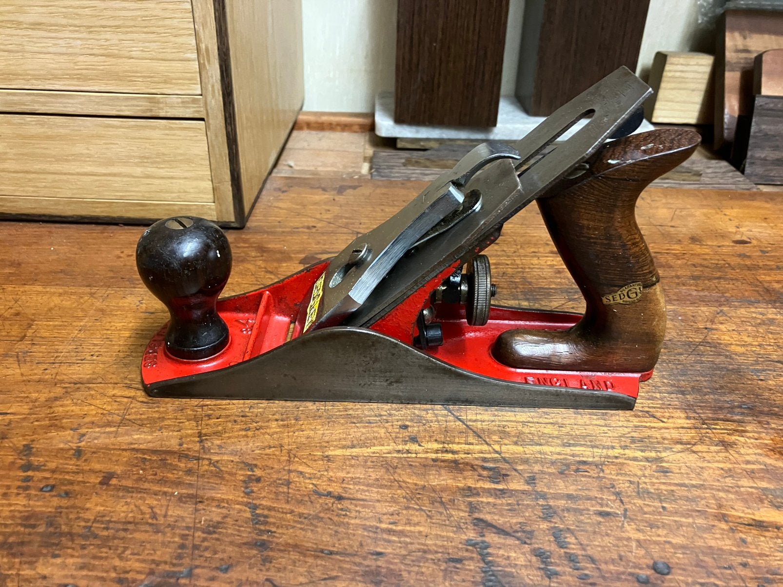 Sedgley No.S4 blokschaaf, Antiek en Kunst, Antiek | Gereedschap en Instrumenten, Ophalen of Verzenden
