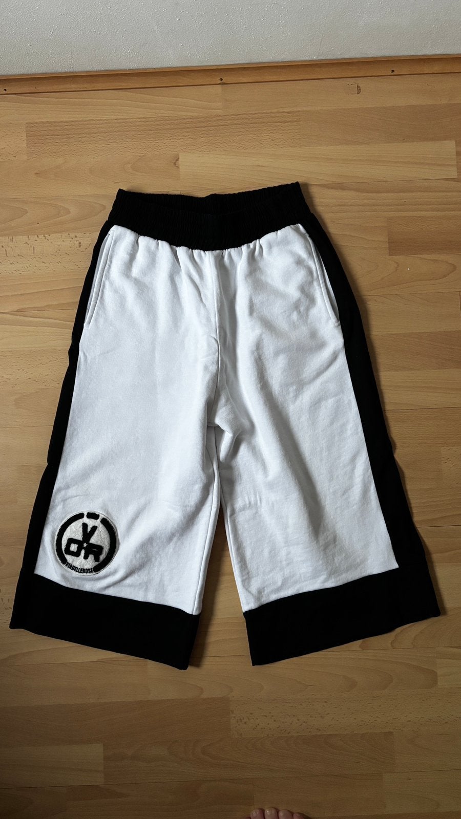 Jort, 3/4 short VDR, ViaDelleRose M, L, XL. Nieuwstaat !, Kleding | Dames, ., Wit, Maat 42/44 (L), VDR