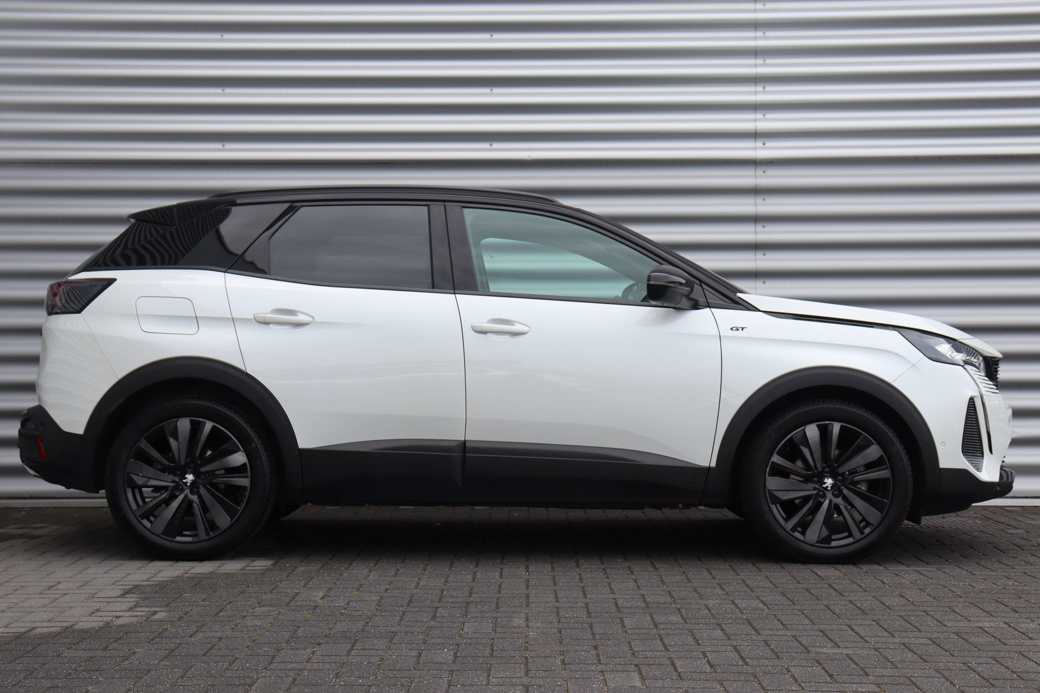 Peugeot 3008 1.2 PURETECH 130PK GT PACK AUTOMAAT, Gebruikt, 1199 cc, Wit, Origineel Nederlands