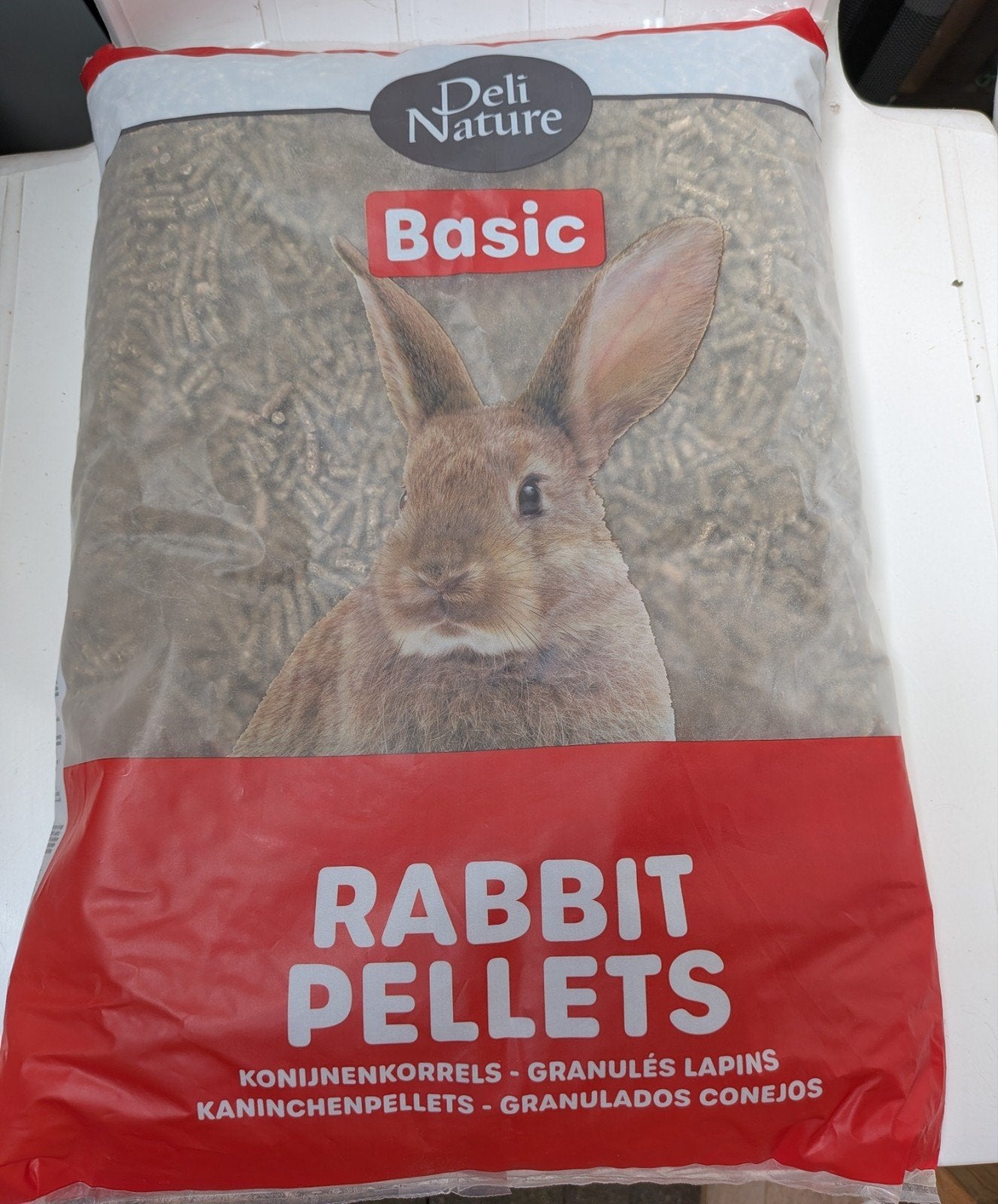Nieuwe zak konijnenvoer zak 4 kg.
houdbaar tot 05-05-2027, Dieren en Toebehoren, Ophalen of Verzenden, Knaagdier of Konijn
