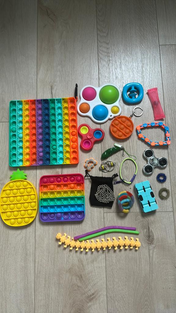 Fidget toys, Ophalen of Verzenden, Zo goed als nieuw