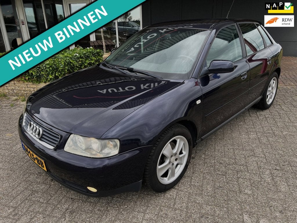 Audi A3 1.8 5V Attraction AUTOM/ECC/CRUISE/5DRS APK+NAP, Auto's, Audi, Bedrijf, Te koop, A3, Airbags, Airconditioning, Automatische klimaatregeling