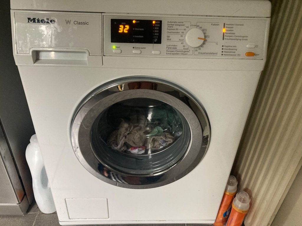 MIELE W CLASSIC, Witgoed en Apparatuur, Gebruikt, Ophalen of Verzenden, Voorlader, 85 tot 90 cm