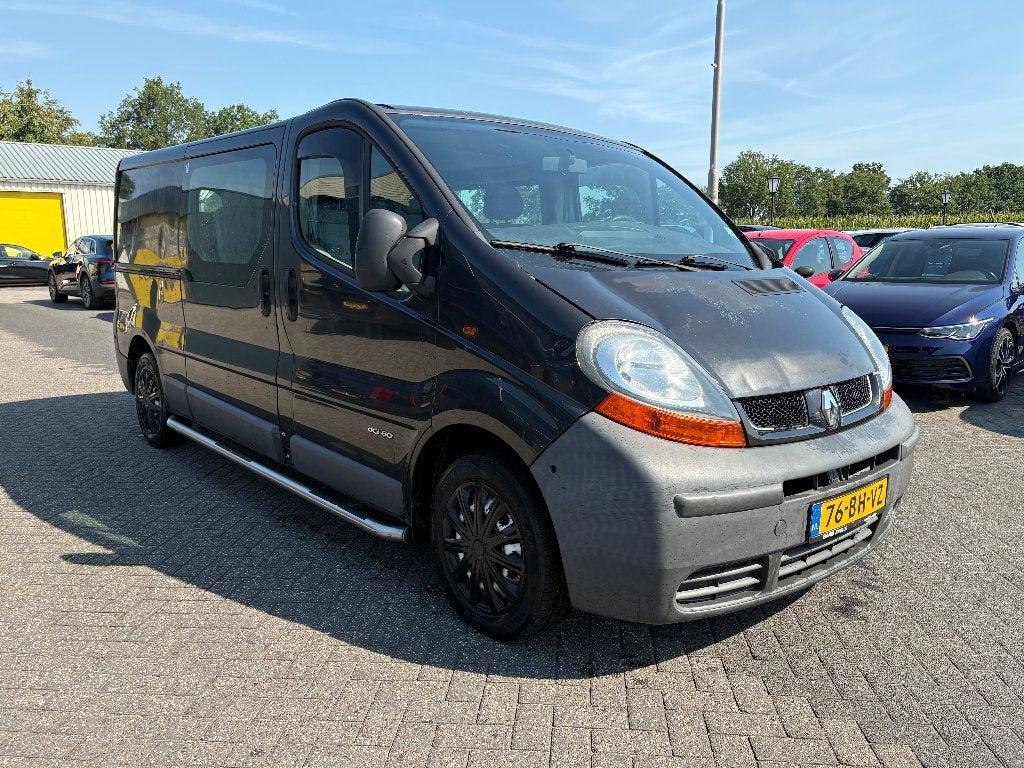 Renault Trafic Rolstoelbus Nieuwe APK, Elektrische ramen, 4 cilinders, Renault, 1960 kg