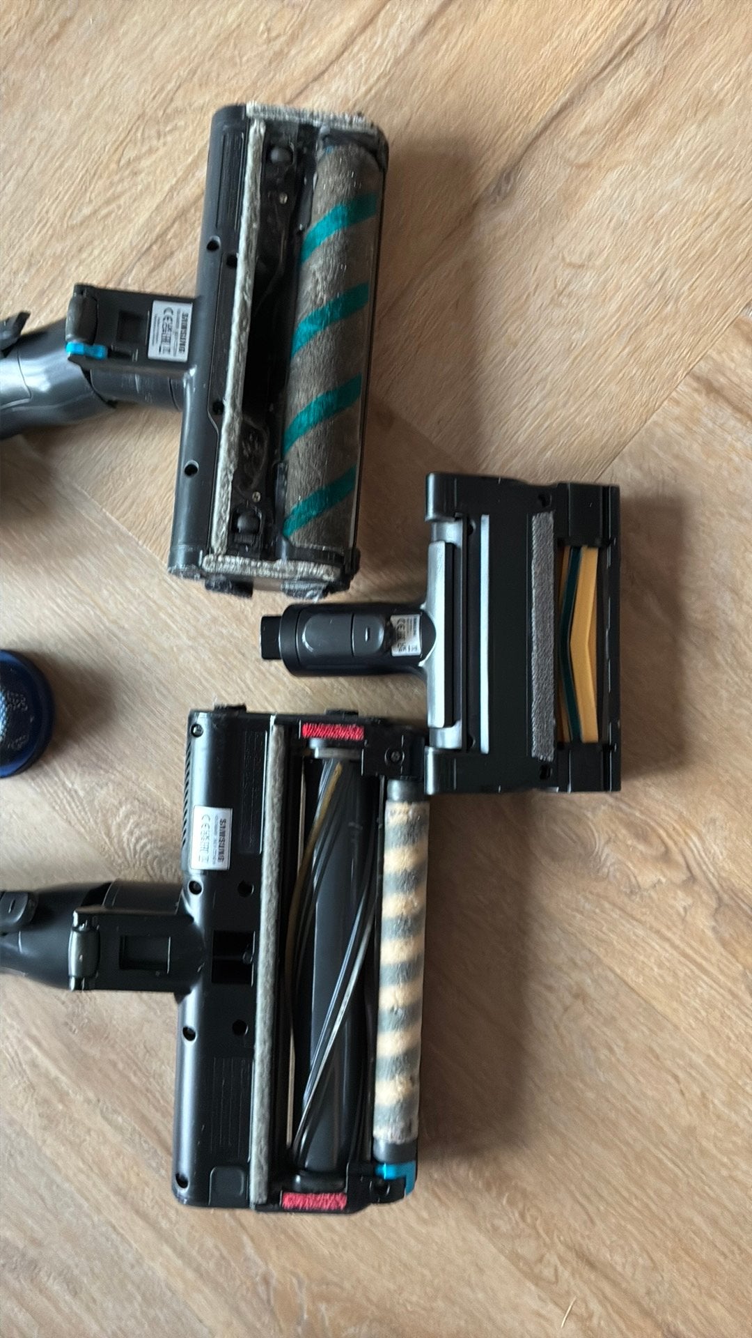 Samsung VCA 95, Witgoed en Apparatuur, Stofzuigers, Ophalen, Zo goed als nieuw