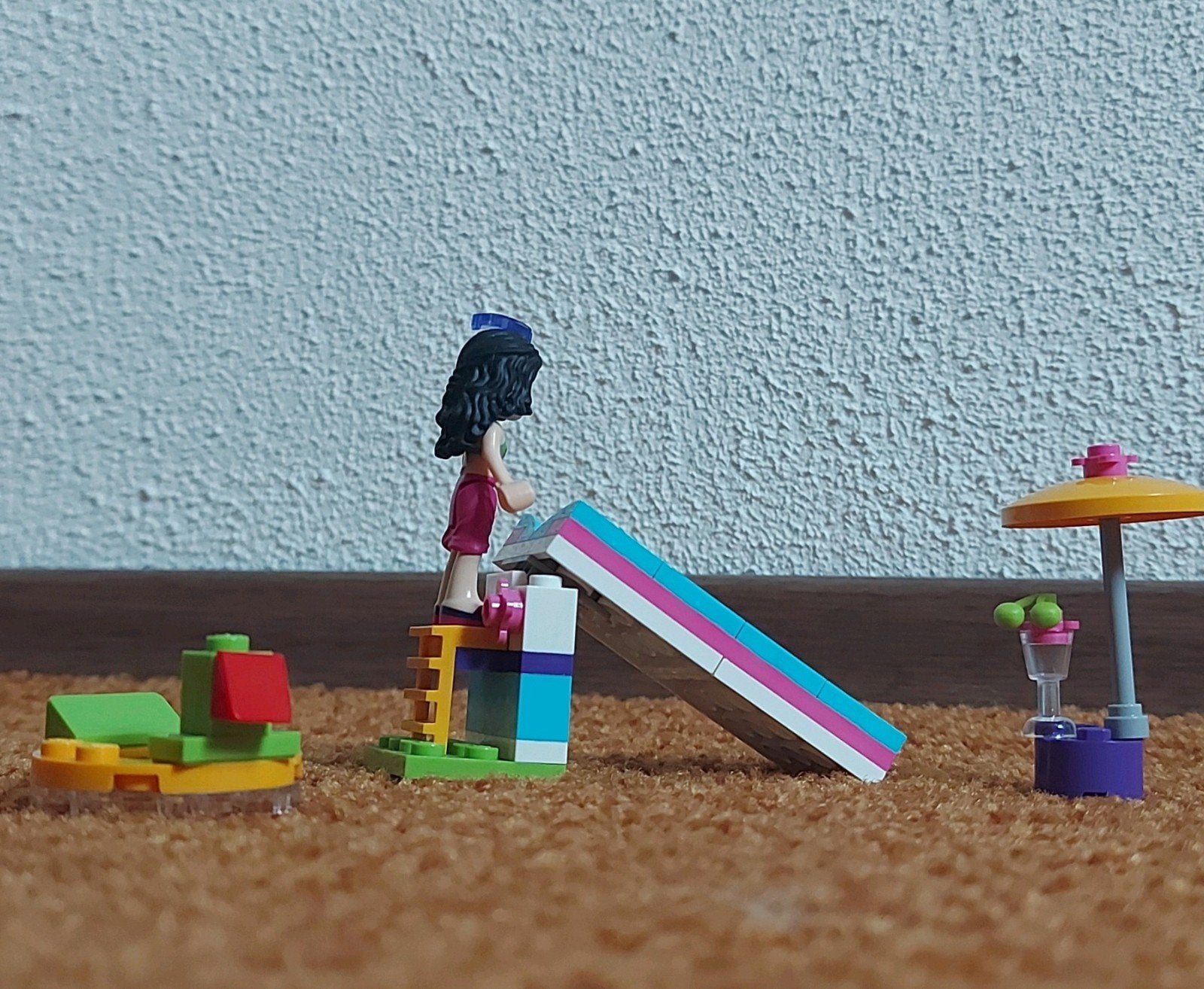 Lego Friends speelset met figuur en accessoires, Ophalen, Zo goed als nieuw, Overige merken