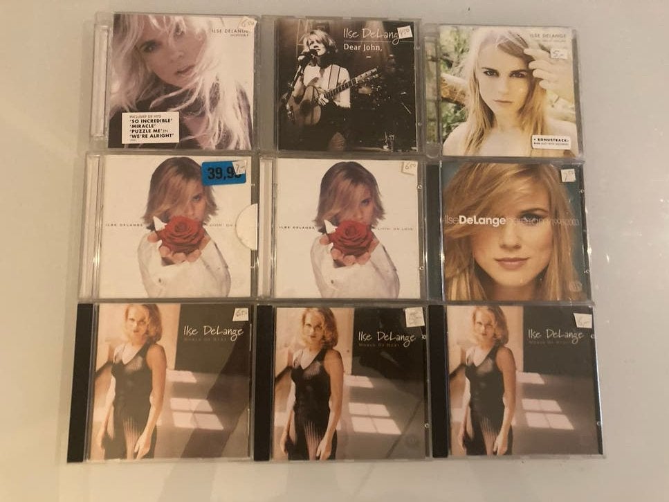 Ilse DeLange CD collectie - Diverse albums en singles, Ophalen of Verzenden, Gebruikt, Pop, Album